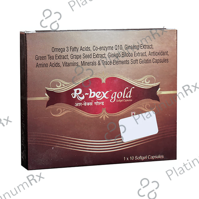 R Bex Gold Soft Gelatin Capsule 10s