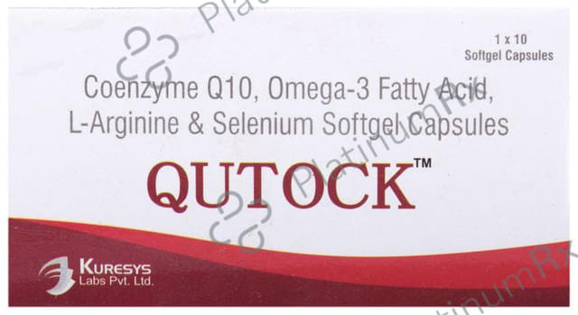 Qutock Softgel Capsule