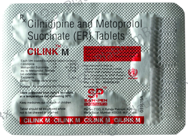 Cilink M Tablet ER 10s