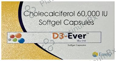 D3-Ever Softgel Capsule
