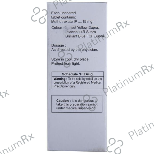 Folitrax 15mg Tablet 10s
