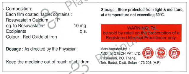 Lockstat 10mg Tablet 10s