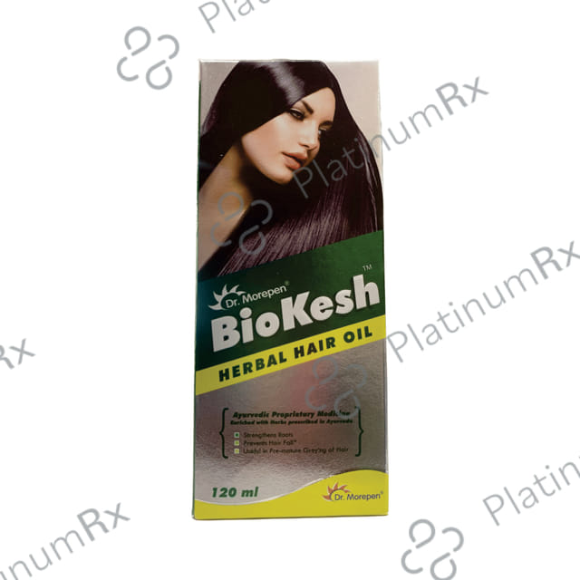 Dr. Morepen Biokesh Herbal Hair Oil
