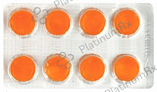 Zinkacil Lozenges Orange