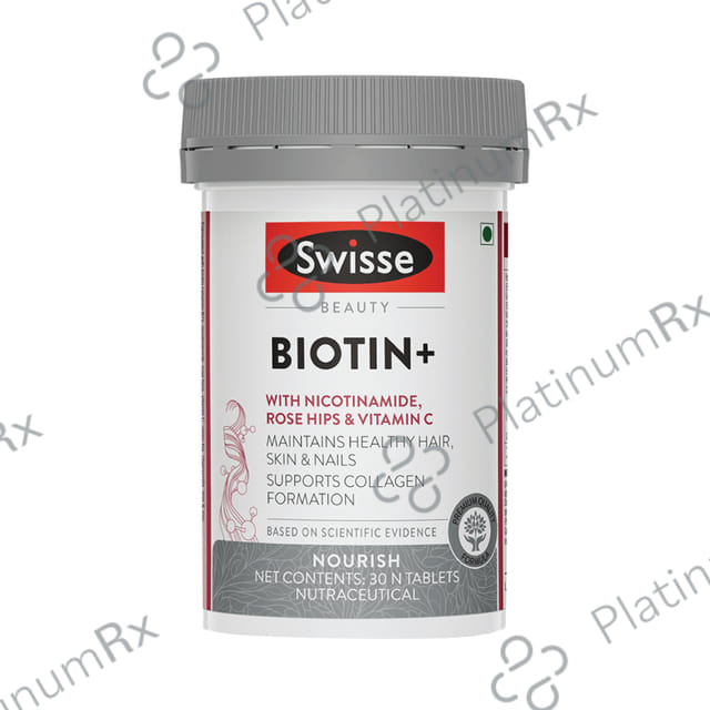 Swisse Beauty Biotin+ Tablet 30s