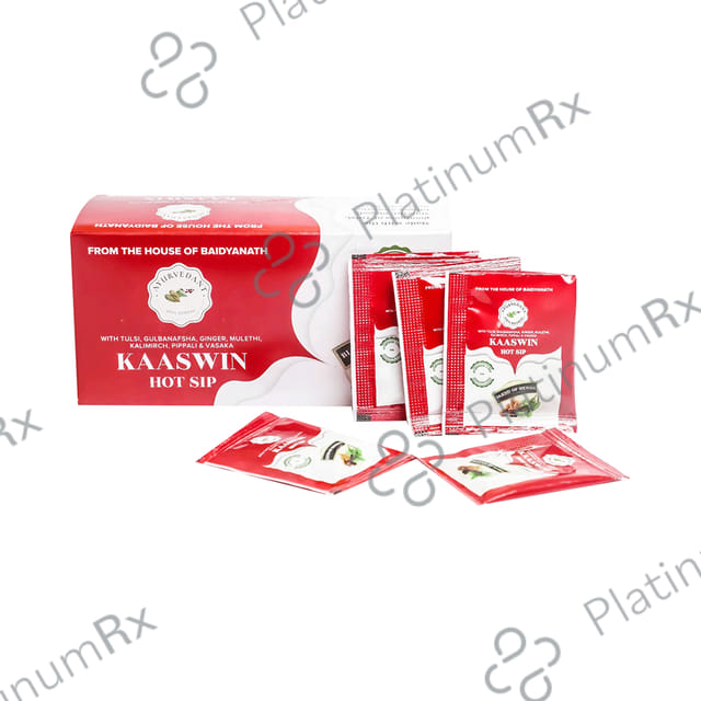 Baidyanath (Jhansi) Kaaswin Hot Sip Sachet (4gm Each)