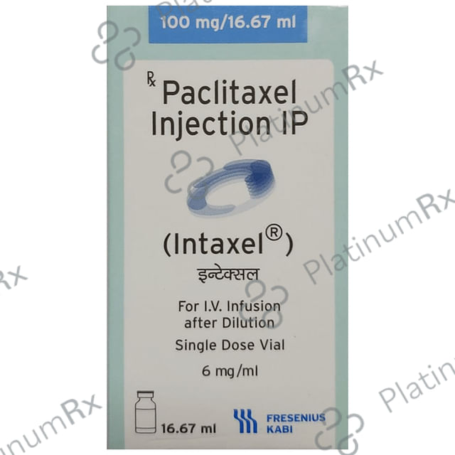 Intaxel 100mg Injection 17ml