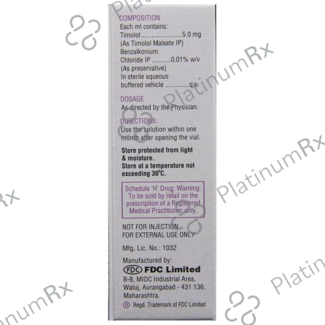 Iotim 0.5% Eye Drop 5ml