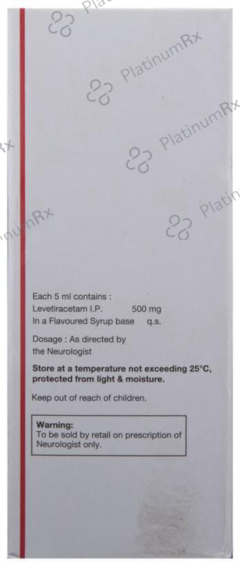 Levilex 500mg Oral Solution 100ml
