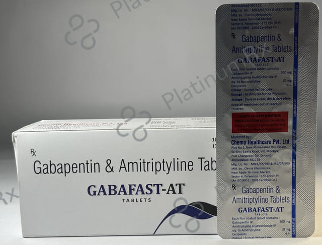 Gabafast AT Tablet 10s