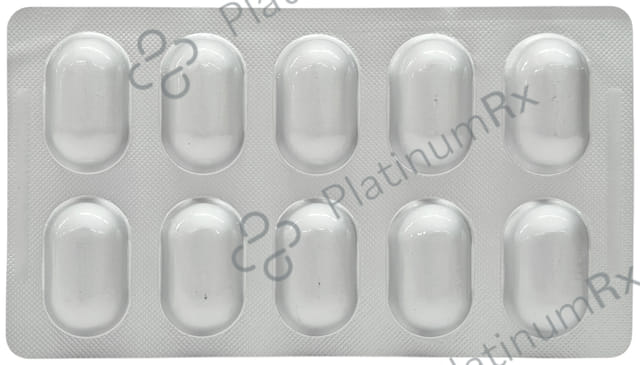 Linanext DM 500/10/5mg Tablet 10s