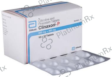 Clinaxon P 400/500mg Tablet 10s