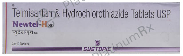 Newtel H 80 12.5/80mg Tablet 10s