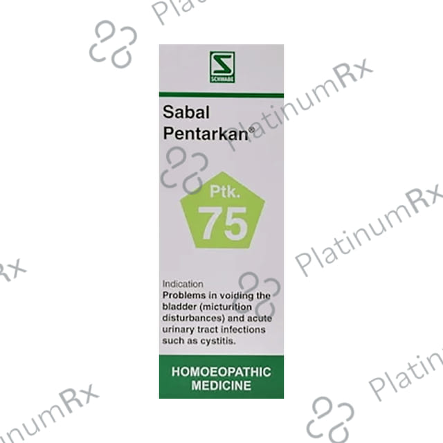 Dr Willmar Schwabe India Sabal Pentarkan Drop
