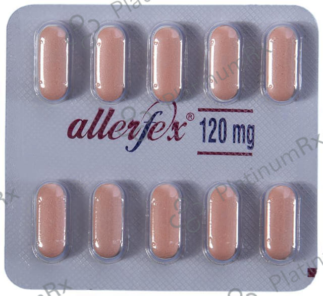Allerfex 120mg Tablet 10s