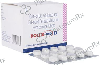 Volix Trio 1/500/0.2mg Tablet ER 15s