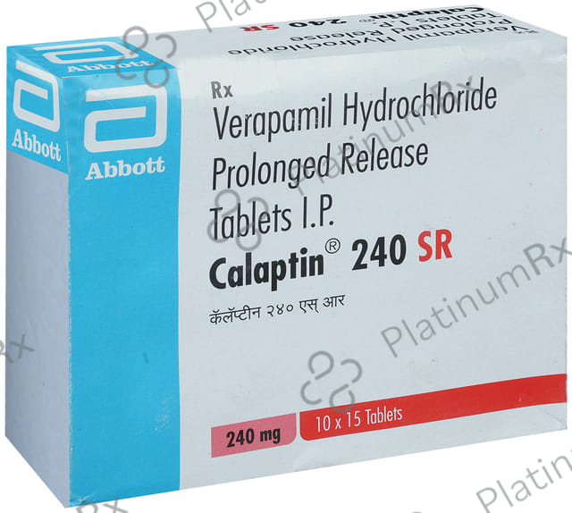 Calaptin 240mg PR Tablet 15s