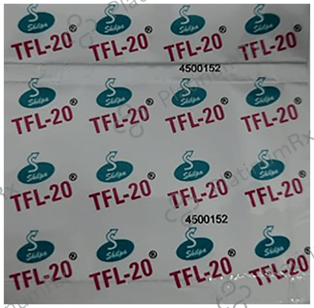 Tfl 20 Orally Disintegrating Strip