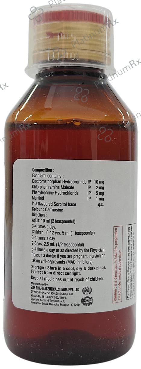 Quad D Syrup 100ml