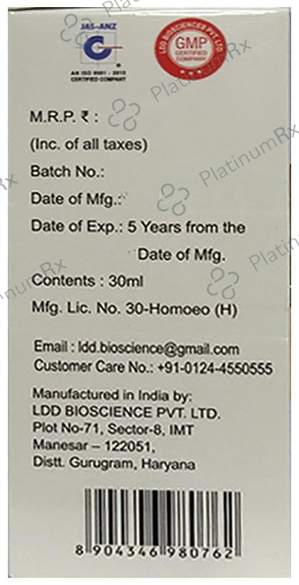 LDD Bioscience Thyrobid Drop