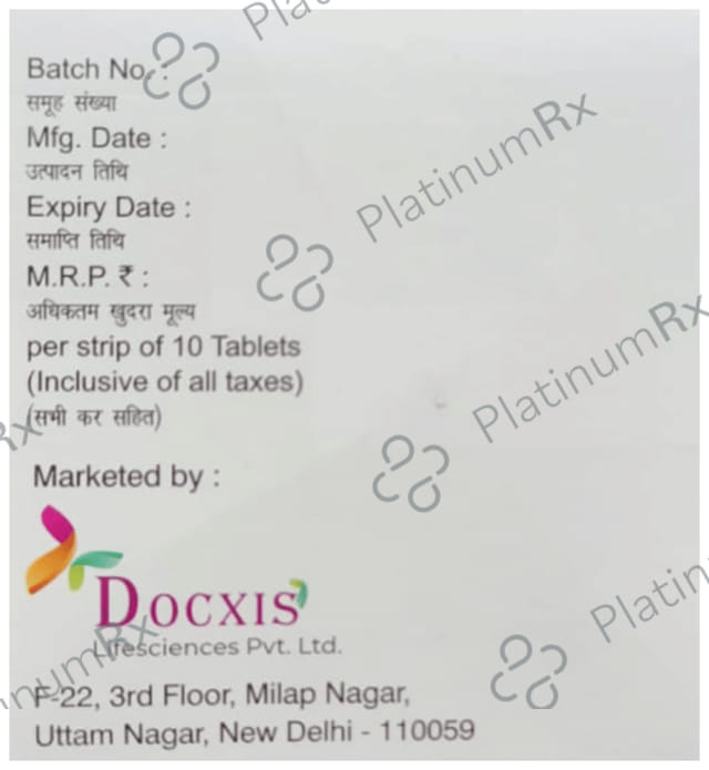 Alphadoc Tablet 10s