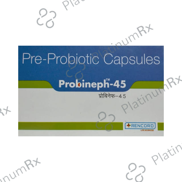 Probineph 45 Pre Probiotic Capsule 10s