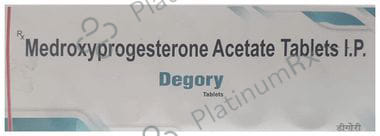 Degory 10mg Tablet 10s