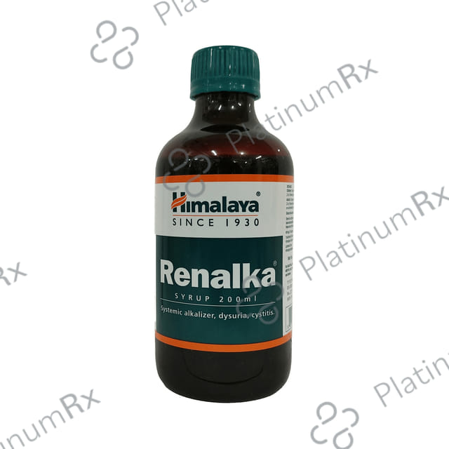 Himalaya Renalka Syrup 200ml