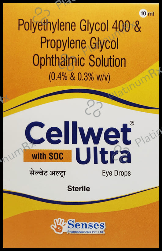 Cellwet Ultra Eye Drop 10ml