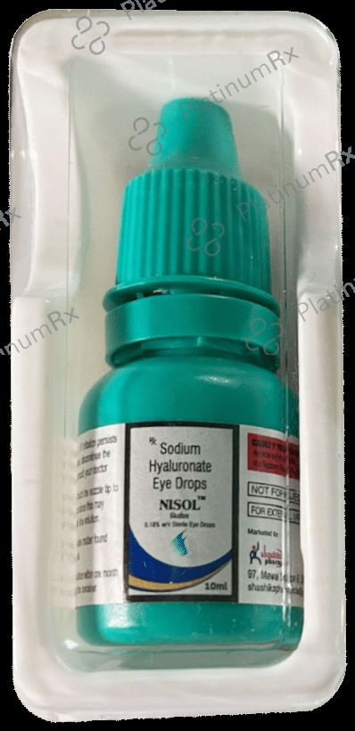 Nisol Eye Drop 10 ml Eye Drop Shashika Pharmacia