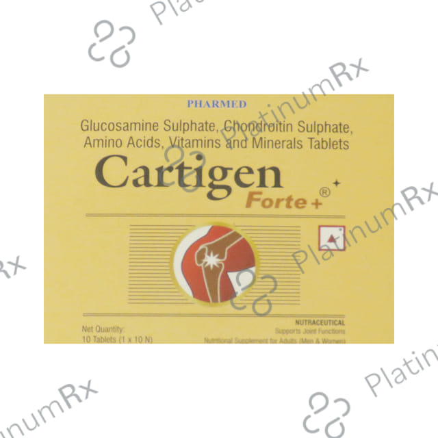 Cartigen Forte Plus Tablet 10s