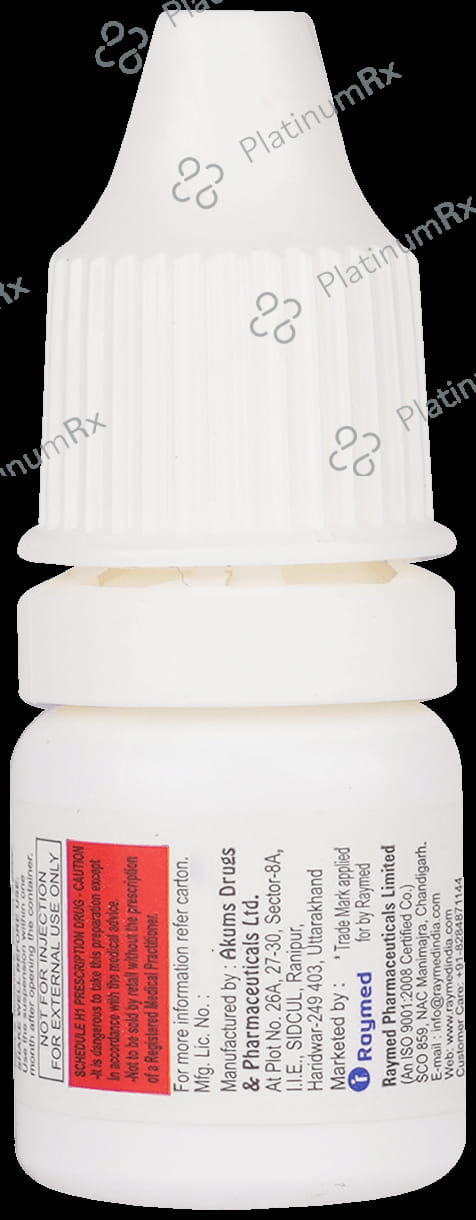 Raymoxi L Eye Drop 5ml