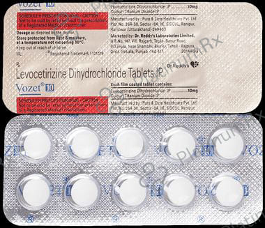 Vozet 10mg Tablet 10s