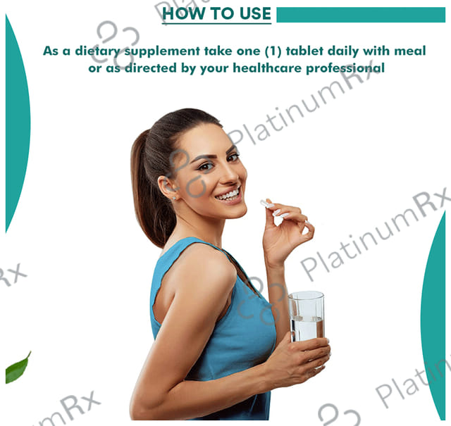 Simply Herbal Multivitamin with Probiotics & Ashwagandha Tablet