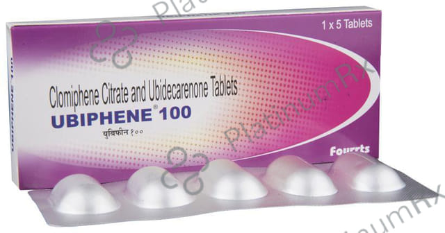 Ubiphene 100/100mg Tablet 5s
