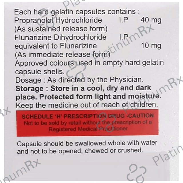 Lycenol Plus Capsule SR