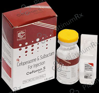 Ceforon S 1.5gm Injection