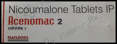 Acenomac 2mg Tablet 10s