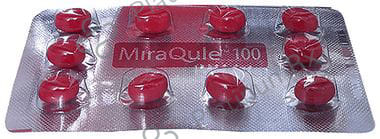 Miraqule 100mg Capsule 10s