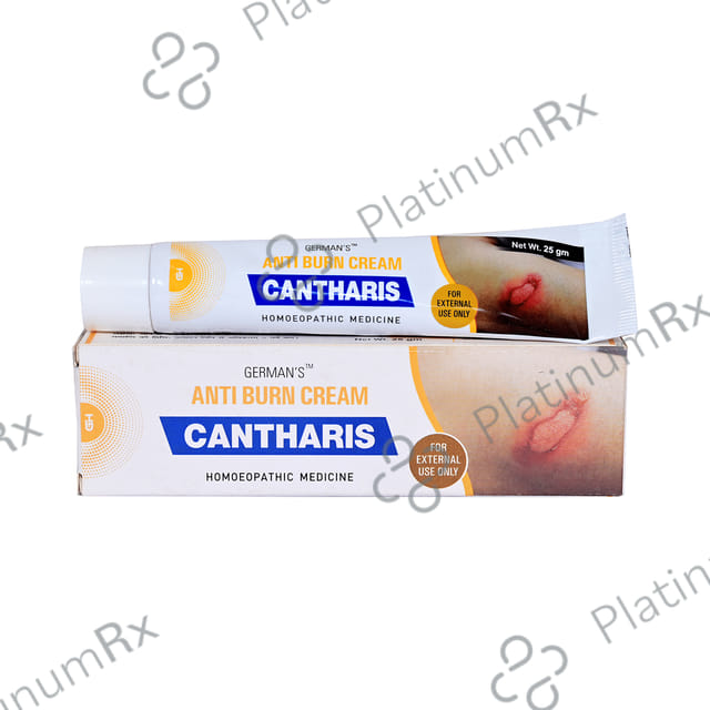 German's Cantharis Anti Burn Cream