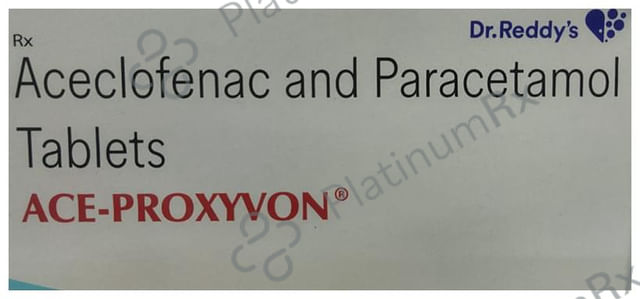 Ace Proxyvon 100/325mg Tablet 10s