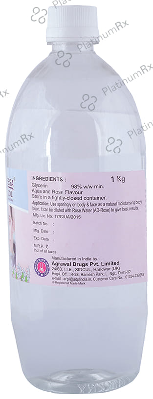 Eleesa Geesol Glycerin 1 Liquid