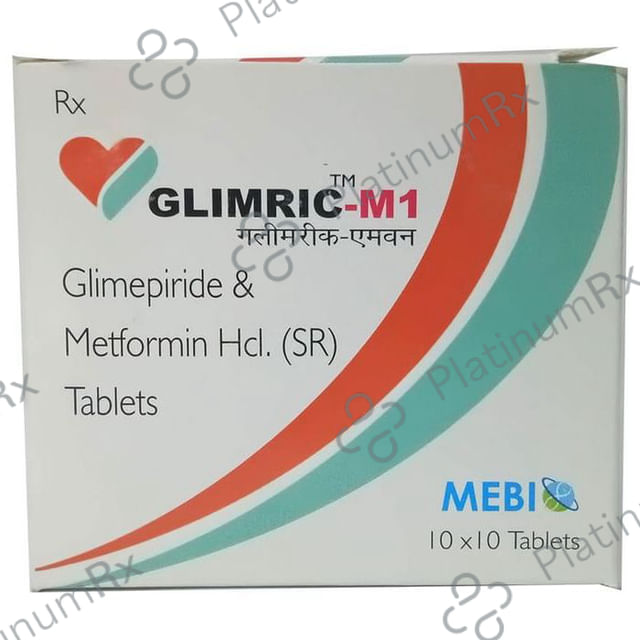 Glimric-M1 Tablet SR