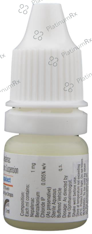 Nepalact 0.1% Eye Drop 5ml