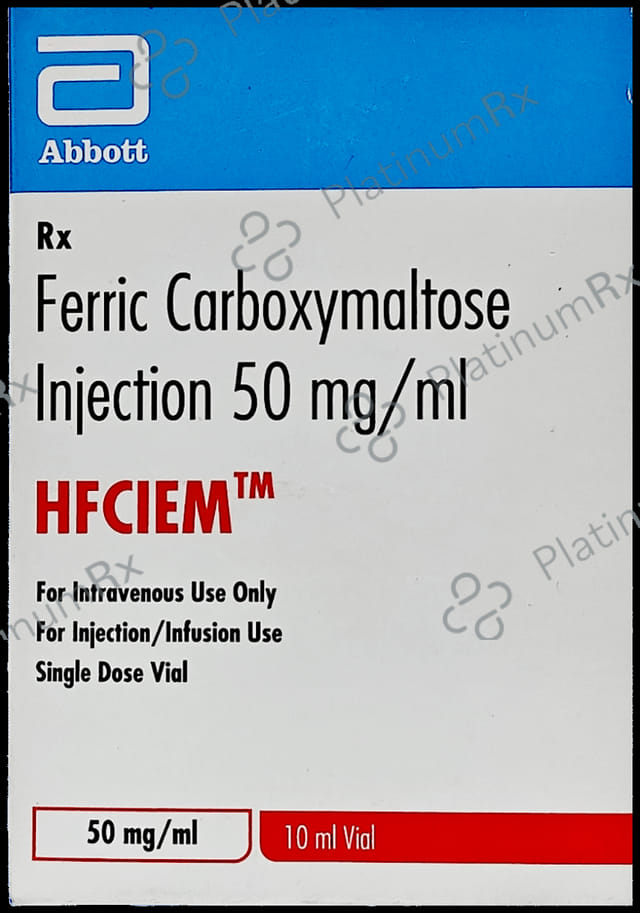 Hfciem 50mg Injection 10 ml