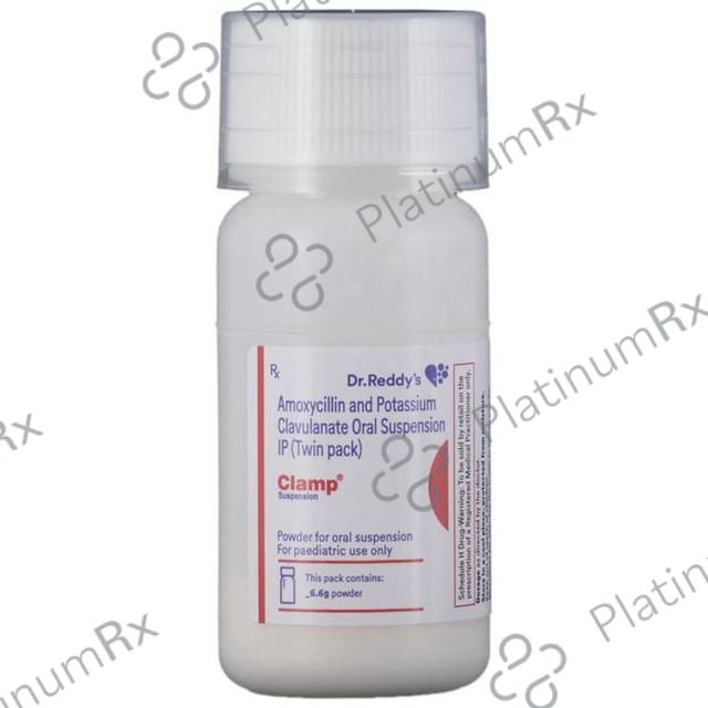 Clamp 200/28.5mg Suspension 30ml