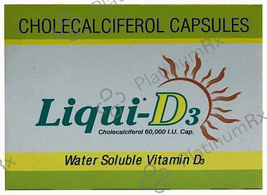 Liqui-D3 Capsule 4 capsules