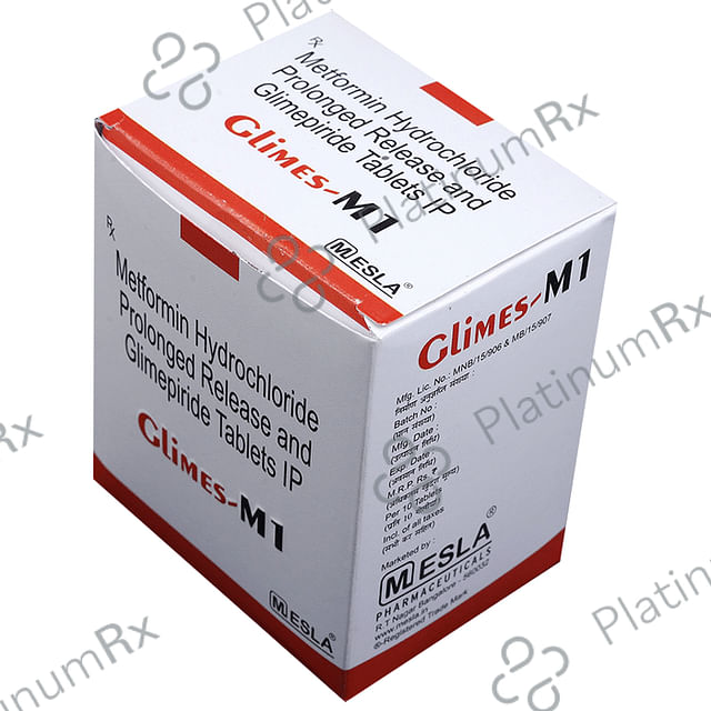 Glimes-M 1 Tablet PR