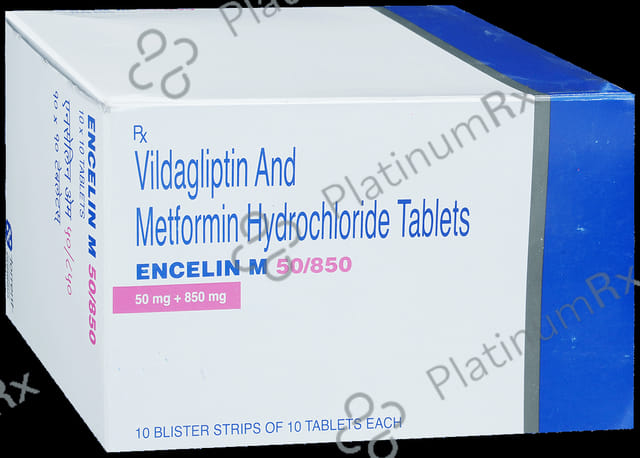 Encelin M 50/850mg Tablet 10s