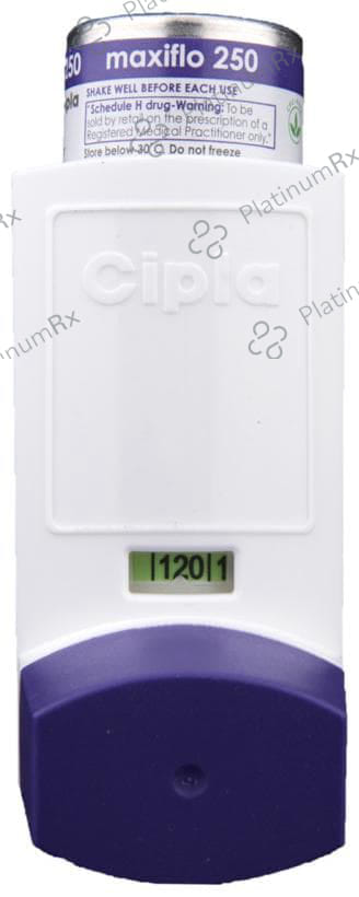 Maxiflo 6/250mcg Inhaler 120MDI